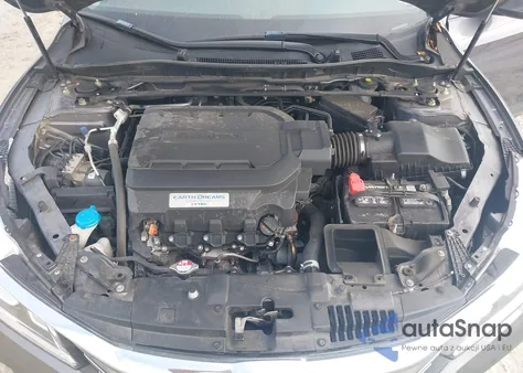 2016 Honda Accord Ex-L V-6 from USA, damaged, VIN 1HGCR3F01GA011672